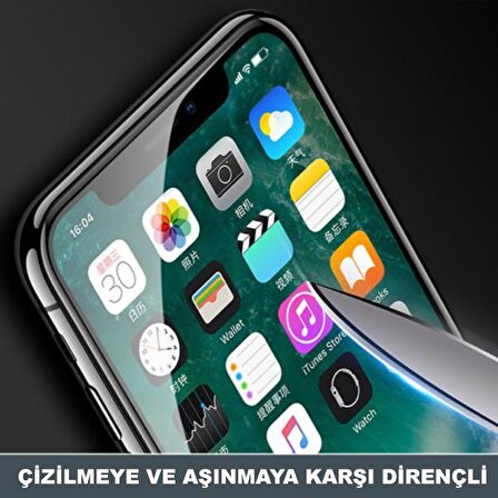 GOR İPhone 11 Pro Max -XS Max 9D Hardening Tempered Full Cam Ekran Koruyucu SİYAH