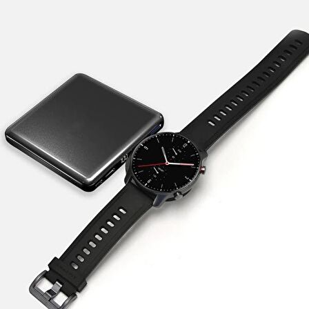 ALLY Xiaomi AmazFit GTR 2 GTS 2 A1951 Usb Şarj Aleti AmazFit Pop SİYAH