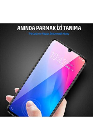 Ally Sm Galaxy A32 Full Glue-tempered Cam Ekran Koruyucu Siyah