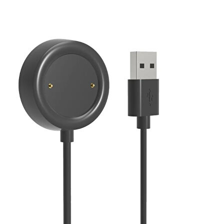 Haylou LS04 RS3 USB Manyetik Akıllı Saat Şarj Kablosu (Siyah)
