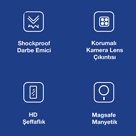 ALLY iPhone 13 Pro Magsafe Uyumlu Manyetik Kılıf Silikon Kılıf