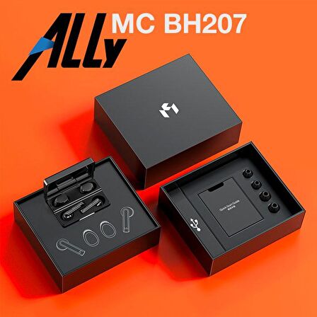 ALLY MC BH207 Çift Kablosuz Bluetooth 5.2 Kulaklık 2li Set