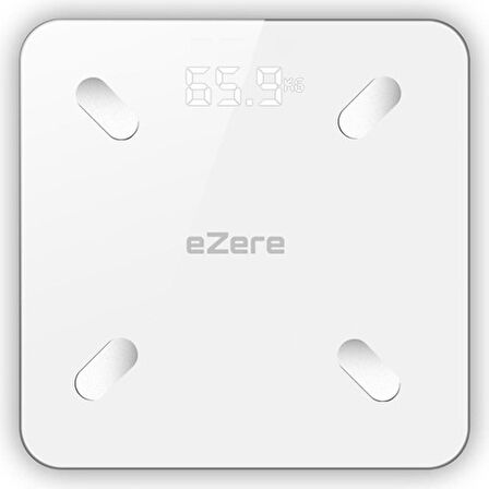 Ezere Body Composition Scale Yağ Ölçer Fonksiyonlu Akıllı Bluetooth Tartı Baskül EZ-35094