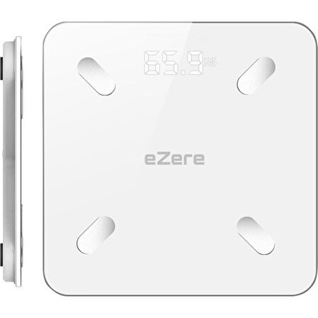 Ezere Body Composition Scale Yağ Ölçer Fonksiyonlu Akıllı Bluetooth Tartı Baskül EZ-35094