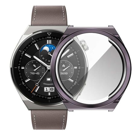 Huaewei Watch GT 3 Pro 43mm Kılıf 360 Full Koruma Ultra İnce Silikon Kılıf