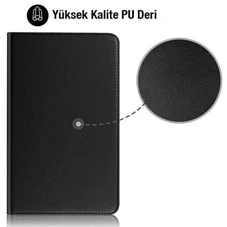 Xiaomi Mi Pad 5 - 5 Pro 2021 11.0 360 Derece Döner Standlı Kılıf