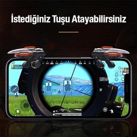 Memo AK06 Pubg Oyun Tetik Mobil Oyun Tetik Aparatı