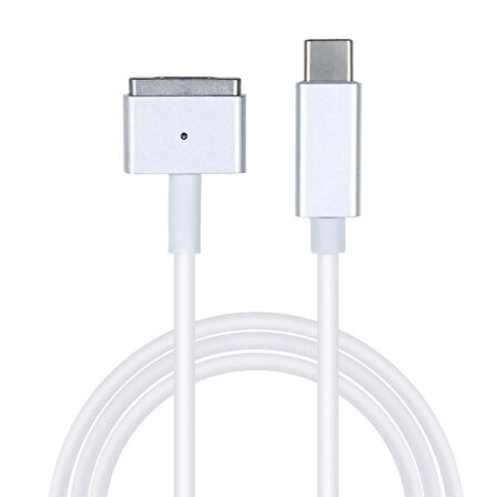 Ally Usb-C To Magsafe 2 Macbook Pro Macbook Air Uyumlu Şarj Kablosu1.8MM BEYAZ