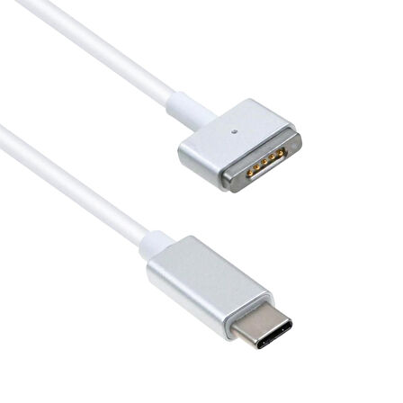 Ally Usb-C To Magsafe 2 Macbook Pro Macbook Air Uyumlu Şarj Kablosu1.8MM BEYAZ