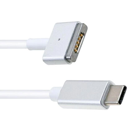 Ally Usb-C To Magsafe 2 Macbook Pro Macbook Air Uyumlu Şarj Kablosu1.8MM BEYAZ