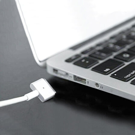 Ally Usb-C To Magsafe 2 Macbook Pro Macbook Air Uyumlu Şarj Kablosu1.8MM BEYAZ