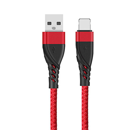 ALLY QC3.0 USB To İPhone Lightning Hızlı Şarj Kablosu