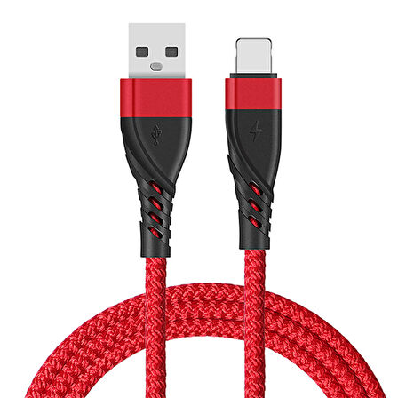 ALLY QC3.0 USB To İPhone Lightning Hızlı Şarj Kablosu