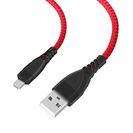 ALLY QC3.0 USB To İPhone Lightning Hızlı Şarj Kablosu