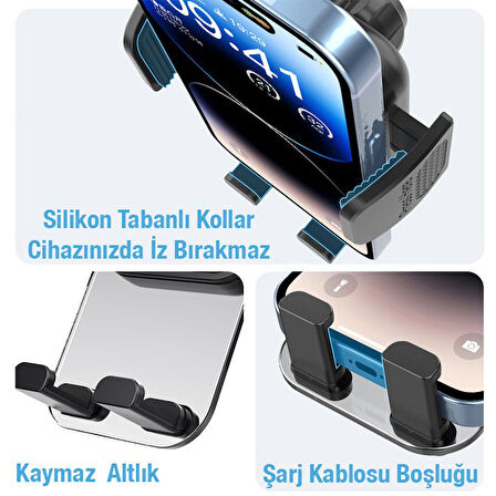 ALLY ML-217 Araç İçi Havalandırma Telefon Tutucu