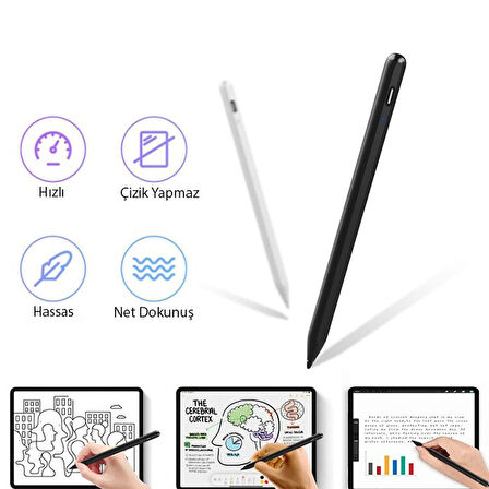 Xpen-3i iPad(2018-2022) Aktif Manyetik Kapasitif Kalem