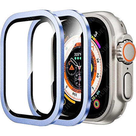 Apple Watch Ultra 49MM Ekran Koruyucu (Mavi)