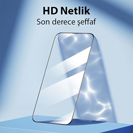 iPhone 14 9H Full Hd Temperli Cam Ekran Koruyucu