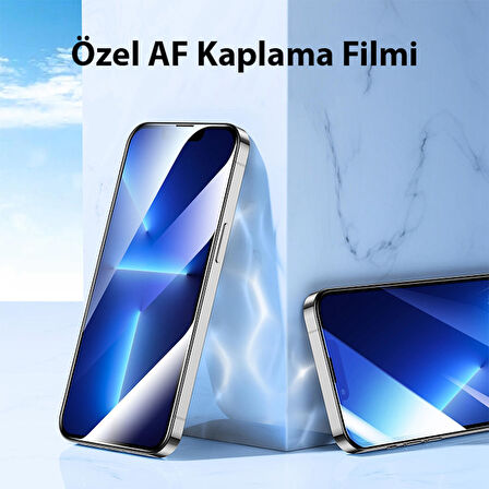 iPhone 14 9H Full Hd Temperli Cam Ekran Koruyucu