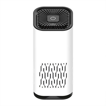 Ally K2 Hava Temizleyici Araba Ev Ofis Tasinabilir Air Purifier