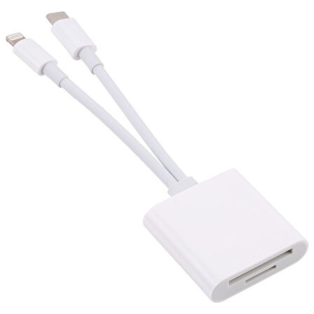 ALLY  NK-101YST PRO Type-c/Lightning to SD-TF Kart Çevirici Adaptör