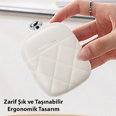 EZERE 4in1 Tasinabilir Tirnak Makasi + Törpü + Kulak Kasigi Bakim Seti