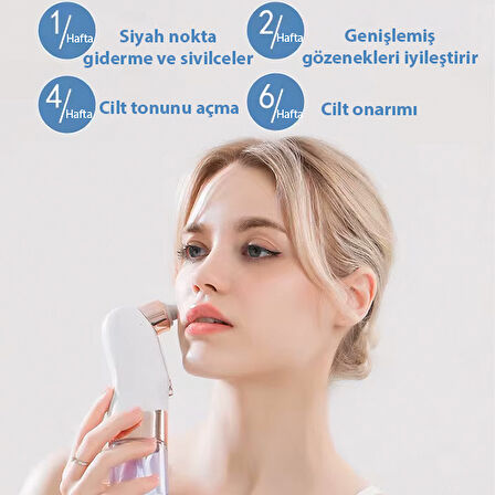 EZERE Su Hazneli Şarjlı Vakumlu Siyah Nokta Temizleme cihazı
