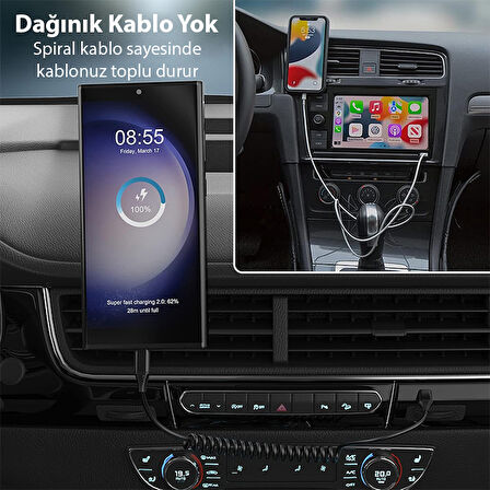 ALLY 60W Type-C To Type-C Pd Data-Şarj Kablosu,  1.5m