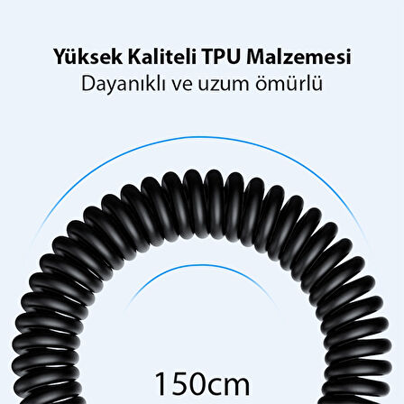 ALLY 60W Type-C To Type-C Pd Data-Şarj Kablosu,  1.5m