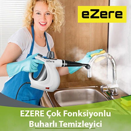 EZERE Çok Fonksiyonlu Buharlı Temizleyici - Buharlı Temizlik Makinası