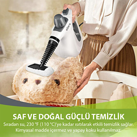 EZERE Çok Fonksiyonlu Buharlı Temizleyici - Buharlı Temizlik Makinası