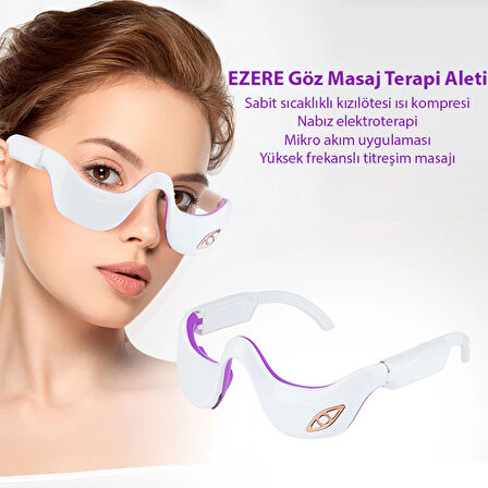 EZERE Göz Masaj Terapi Aleti