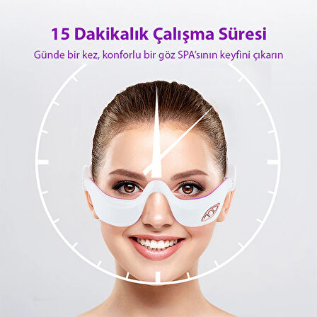 EZERE Göz Masaj Terapi Aleti