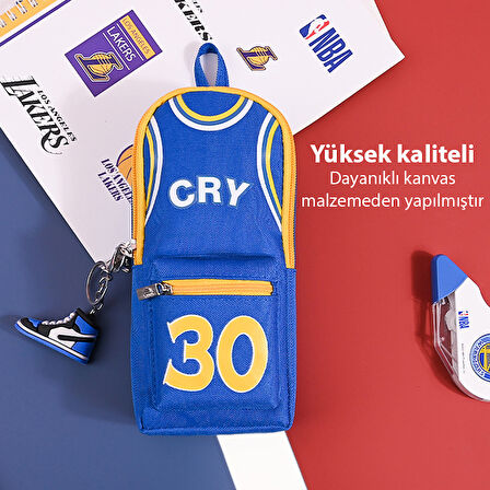 ALLY  büyük kapasiteli tuval kalemlik kılıf tutucu kalem kutusu