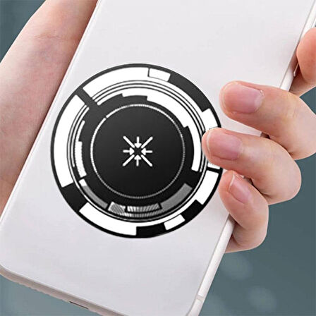 Memo Manyetik Metal Halka - Memo Telefon Soğutucu Uyumlu CX07-CX08 ve Manyetik Tüm modeller