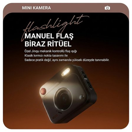 Ally PixMini Retro Video Dijital Kamera Ağ Kamerası DVR 1080P HD