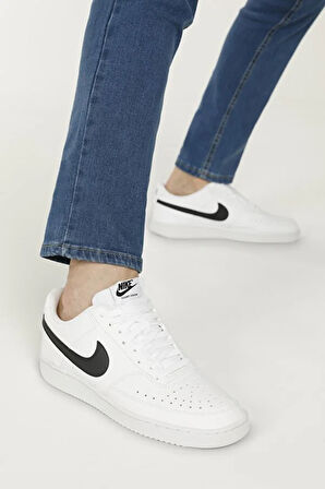 Nike COURT VISION LO NN Erkek Sneaker BEYAZ