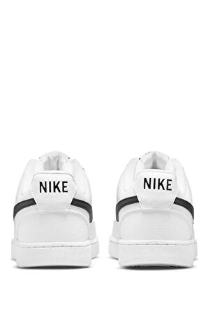 Nike COURT VISION LO NN Erkek Sneaker BEYAZ