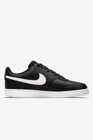 Nike COURT VISION LO NN DH2987 001 Unisex Sneaker Ayakkabı Siyah Beyaz 36-45 