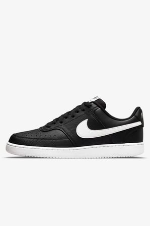 Nike COURT VISION LO NN DH2987 001 Unisex Sneaker Ayakkabı Siyah Beyaz 36-45 