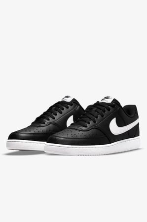 Nike COURT VISION LO NN DH2987 001 Unisex Sneaker Ayakkabı Siyah Beyaz 36-45 