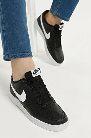 Nike COURT VISION LO NN Erkek Sneaker SİYAH