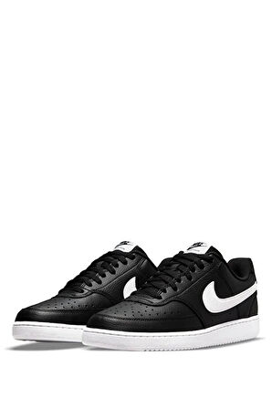 Nike COURT VISION LO NN Erkek Sneaker SİYAH