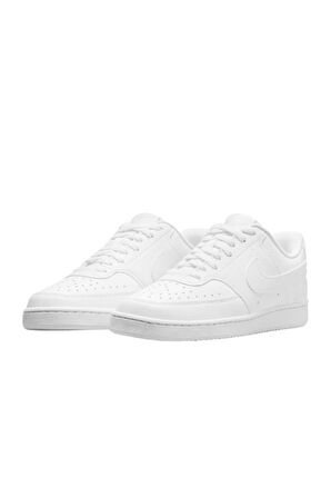 Nike W Court Vision Low NN Kadın Günlük Spor Ayakkabı DH3158-100-BEYAZ