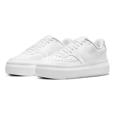 Nike DM0113 W Court Vision Alta Ltr Spor Ayakkabı Beyaz