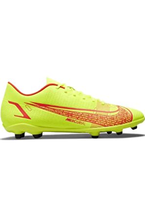 Nike Mercurıal Vapor 14 Clup FG/Mg Erkek Sarı Çoklu Zemin Krampon ( Dar Kalıptır )
