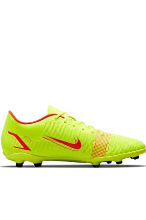 Nike Mercurıal Vapor 14 Clup FG/Mg Erkek Sarı Çoklu Zemin Krampon ( Dar Kalıptır )