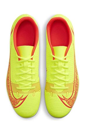 Nike Mercurıal Vapor 14 Clup FG/Mg Erkek Sarı Çoklu Zemin Krampon ( Dar Kalıptır )