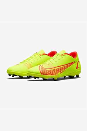 Nike Vapor 14 Club Fg/Mg CU5692-760 Yeşil Erkek Çim Zemin Kramponu