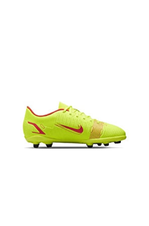 Nike Genç Çoklu Çim Zemin Kramponu CV0823-760 Yeşil Jr Mercurial  Vapor 14 Club Fg/Mg
